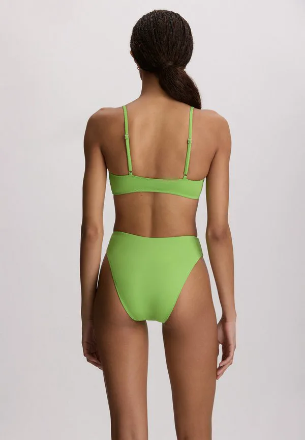 Топ от бикини kennedy бралетт Polo Ralph Lauren, Riviera Green — фото 3