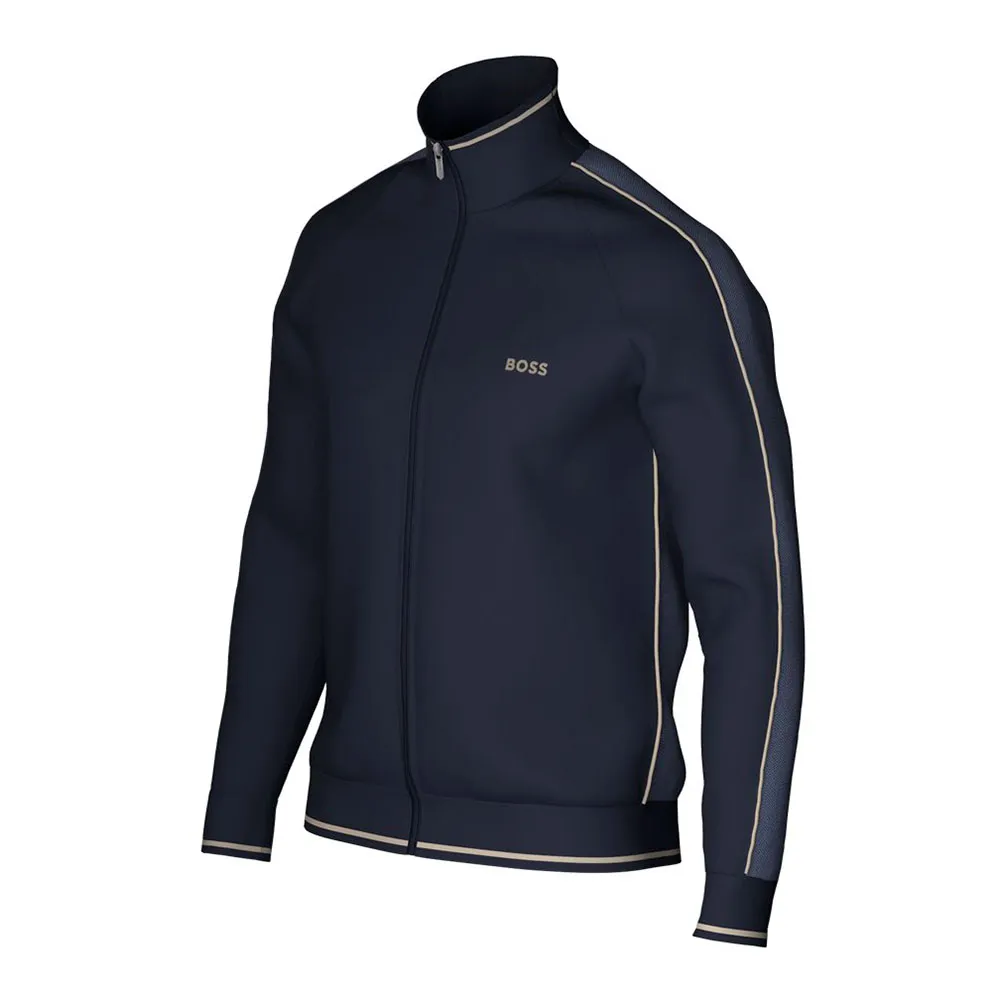 

Толстовка BOSS 10269555 02 full zip, синий