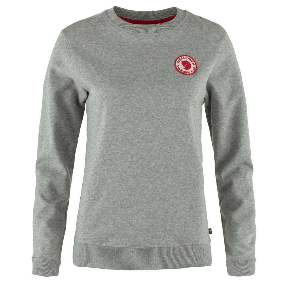 

Толстовка Fjällräven 1960 Logo Badge, серый