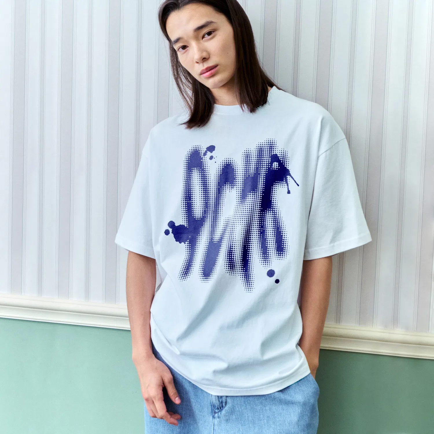 Женская футболка Pcmk Ink Logo белая от Piece Maker купить выгодно по ...
