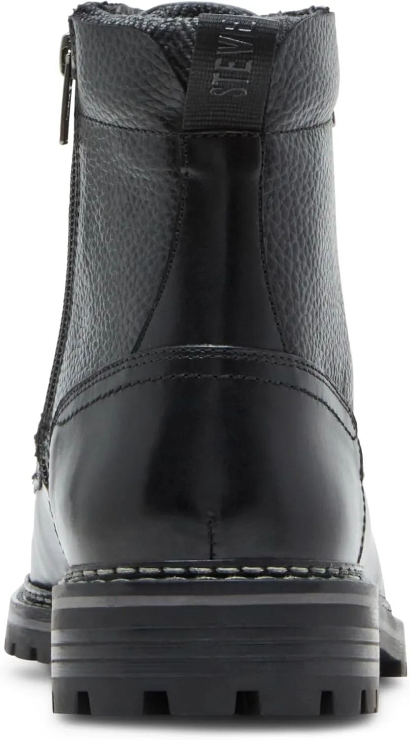 Мужские кроссовки Steve Madden Rydder, черный — фото 4