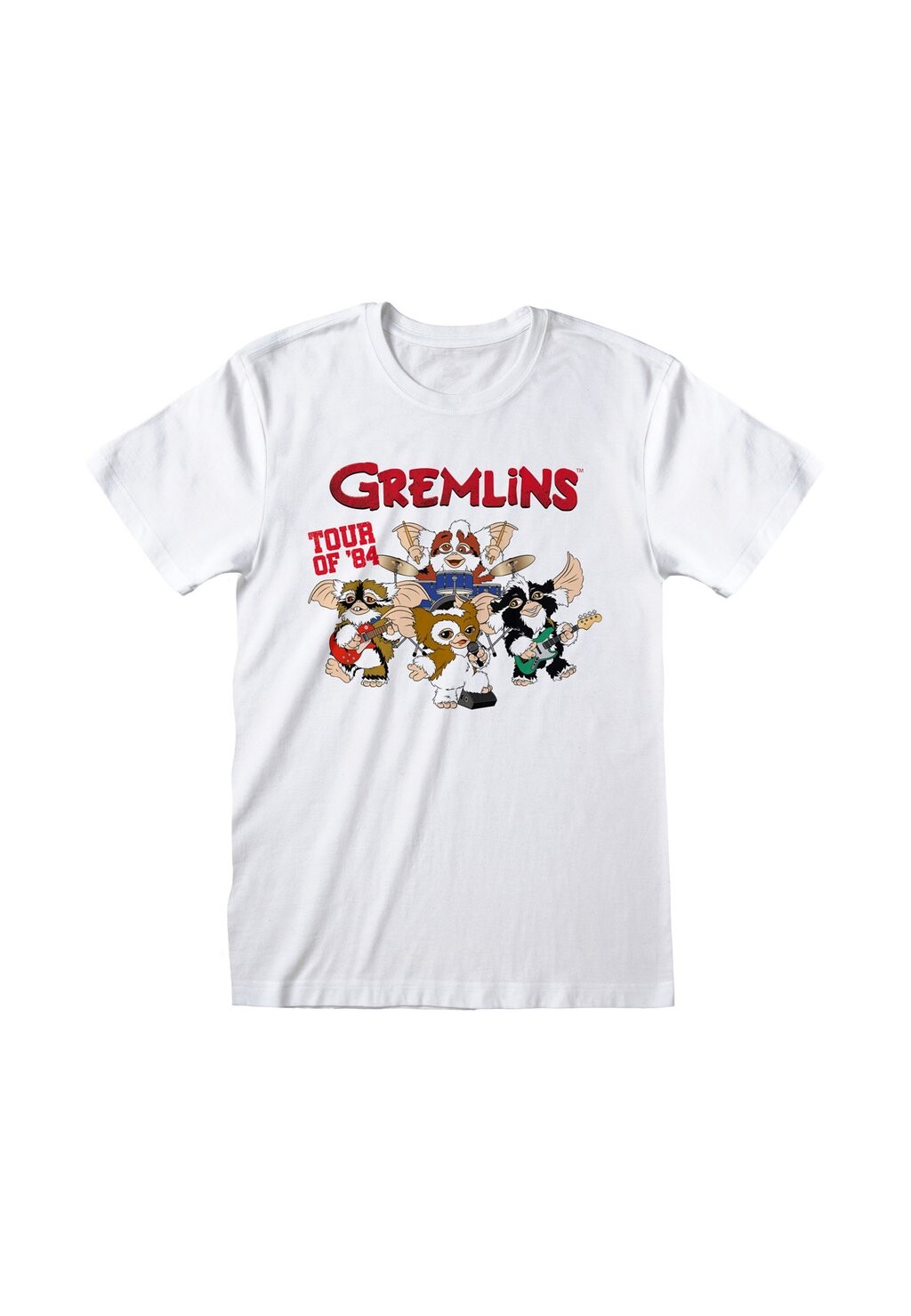 

Футболка с принтом GREMLINS TOUR OF 84 Henry Tiger, белый
