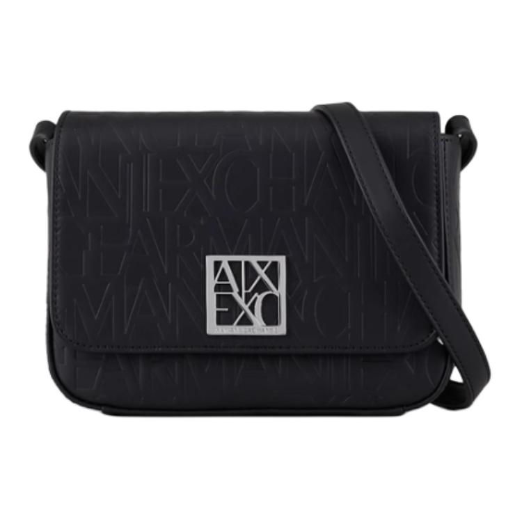 

ARMANI EXCHANGE Сумка через плечо AE Polyester, маленькая женская сумка кроссбоди black