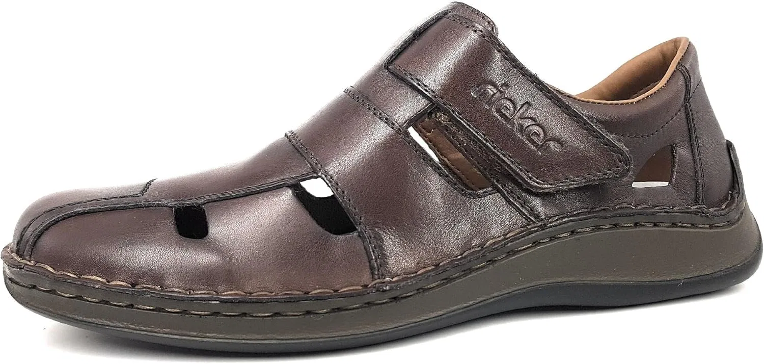 Мужские низкие туфли Rieker 05269, Brown