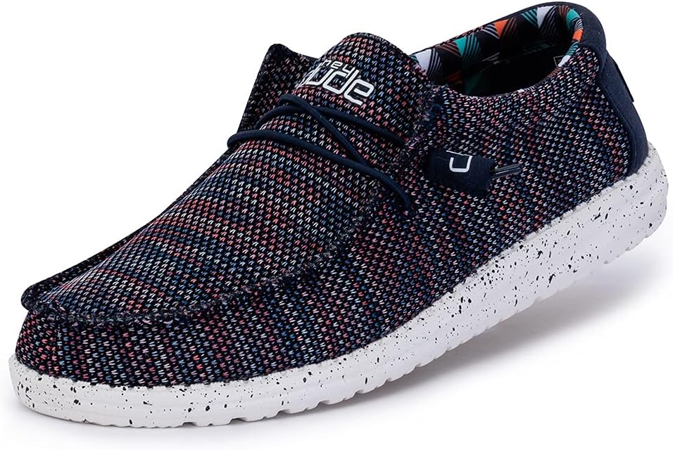 

Мужские лоферы HEYDUDE Wally Stretch, синий