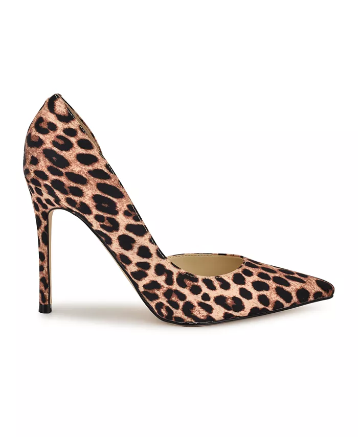 Женские туфли-лодочки Folowe d'Orsay на шпильке Nine West, мультиколор — фото 2