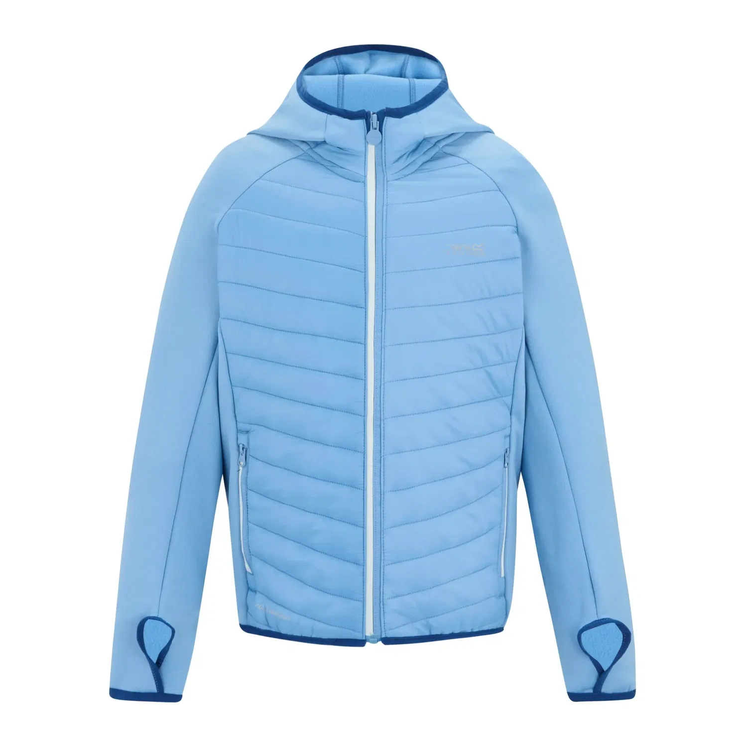 Детская куртка Hybrid Quilted Regatta, нежно-голубой