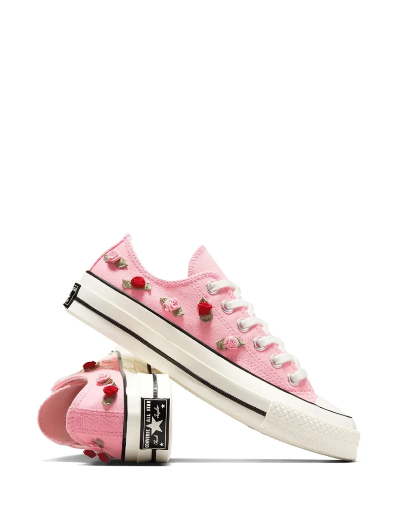 Кеды Converse Chuck 70 'Valentine's Day' Roses Low Top, розовый (размер RU 41) — фото 4