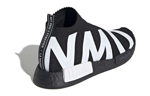 Кроссовки nmd_cs1 primeknit Adidas, черный — фото 3