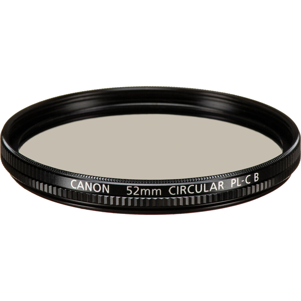 

Фильтр Canon 52mm Circular Polarizing Filter 2187B001