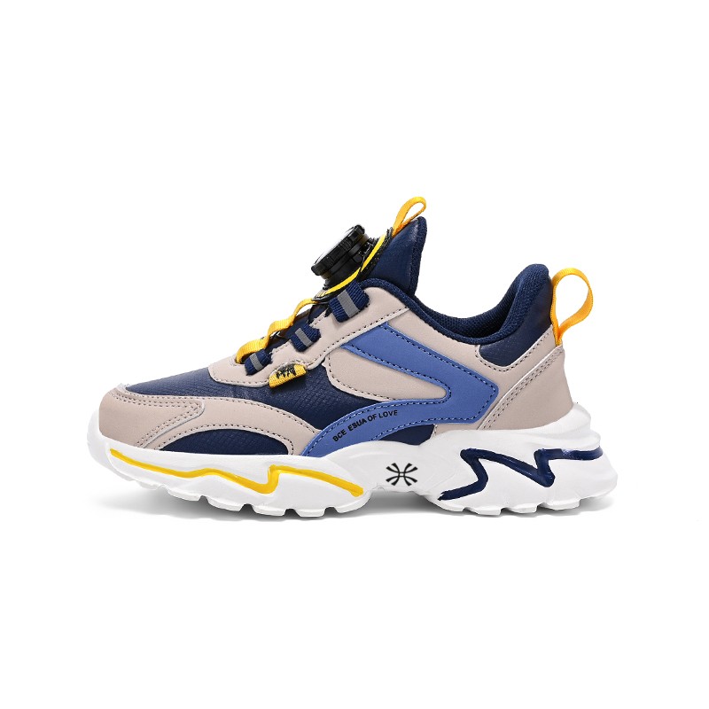 

Водонепроницаемые низкие детские кроссовки для бега YUZHAOLIN, синий