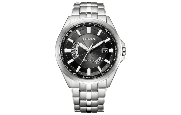 

CITIZEN Часы Men's Ecology Drive Collection Watch, Black Dial
