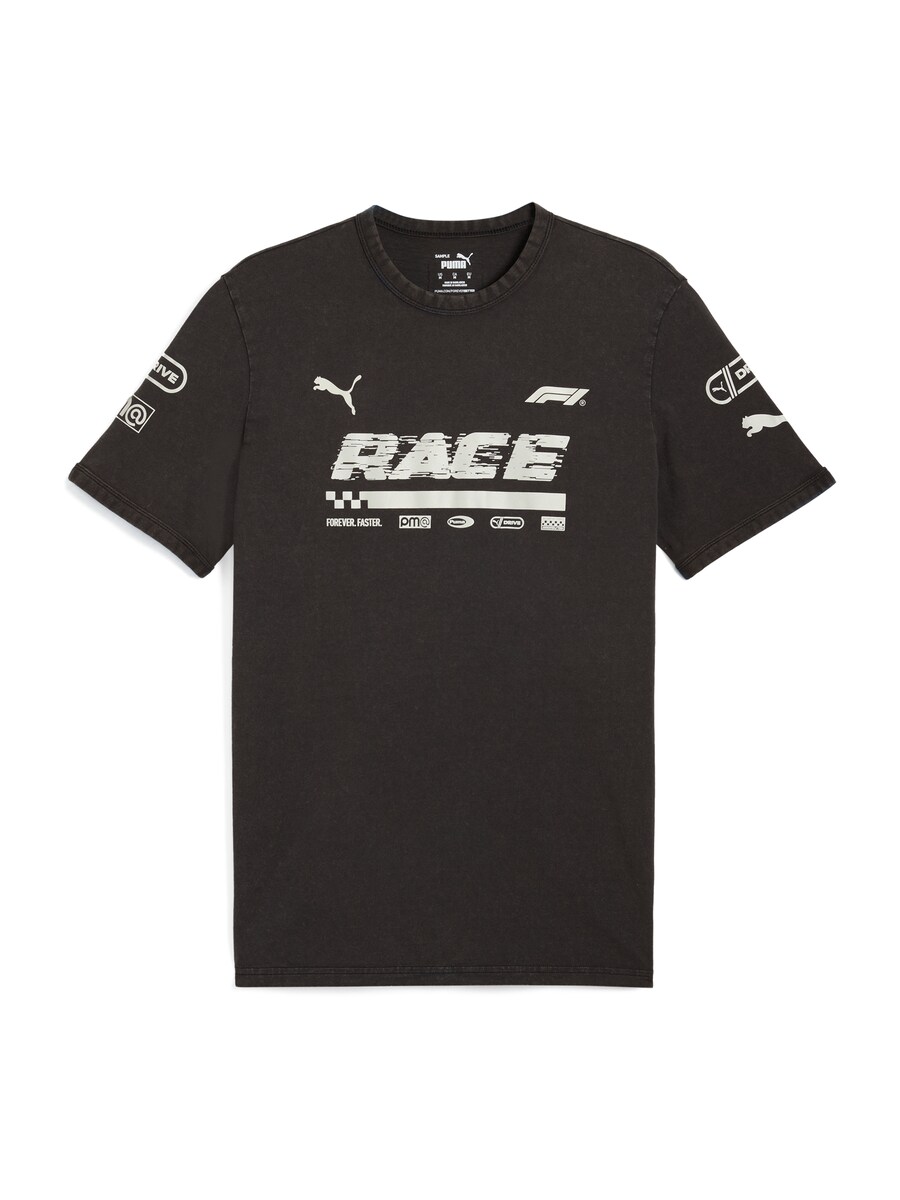 

Рубашка для выступлений PUMA F1, черный