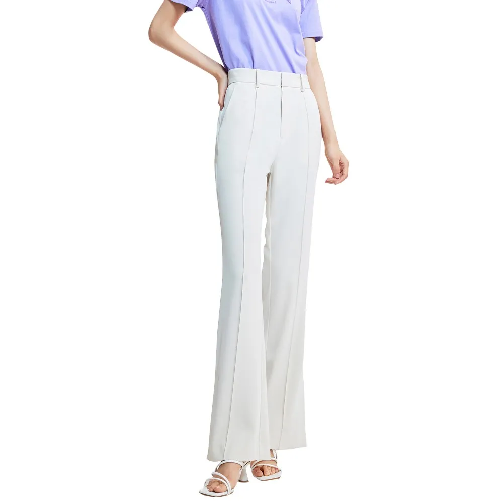 

Брюки Lily Slim Micro Lounge, белый