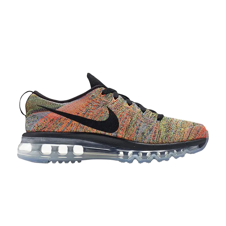 Кроссовки Nike Wmns Flyknit Max 'Multi-Color', разноцветный