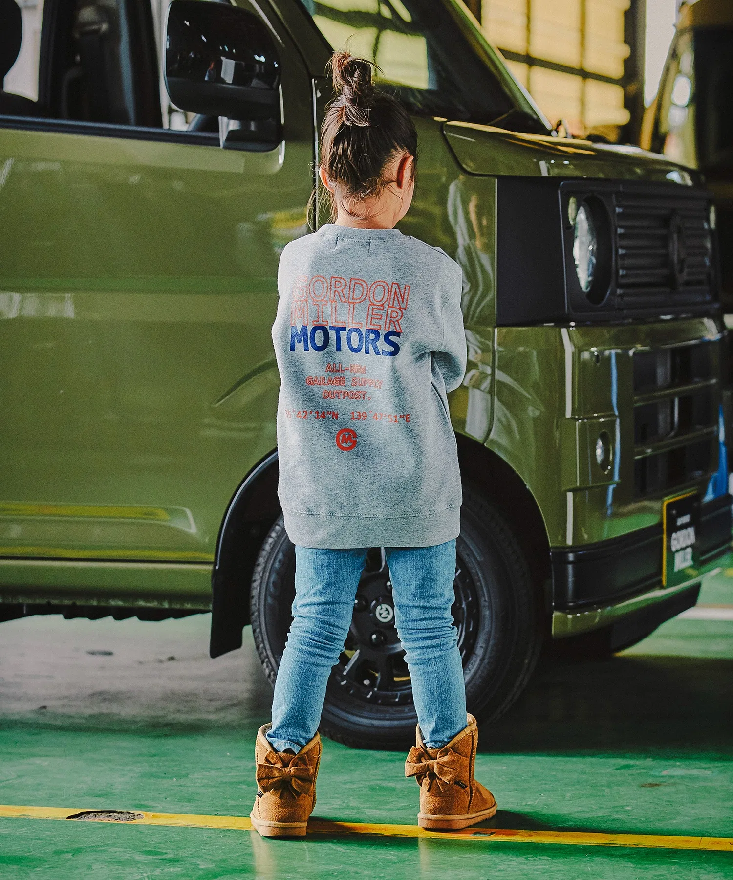 Детская толстовка GORDON MILLER MOTORS — фото 3