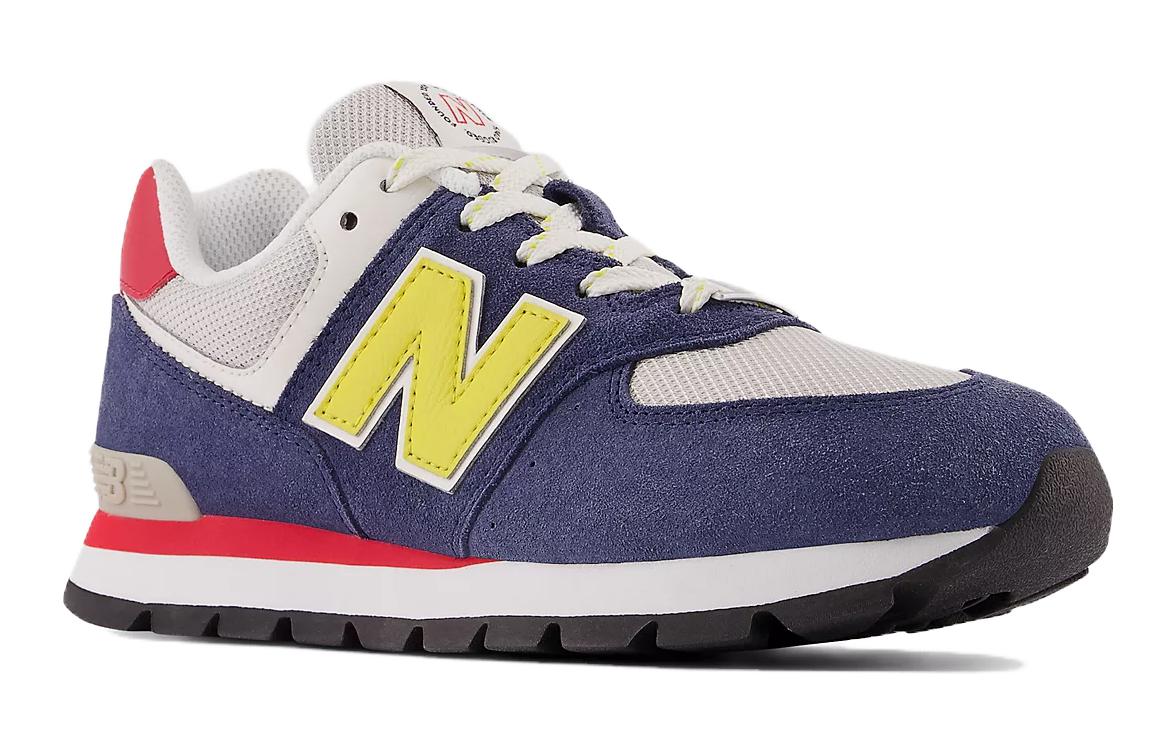Детские кроссовки 574 "Honeycomb" New Balance, синие — фото 4