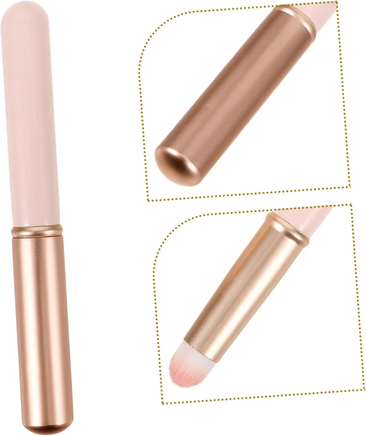 Кисть для губ Lip Blending Brush Beatifufu — фото 2
