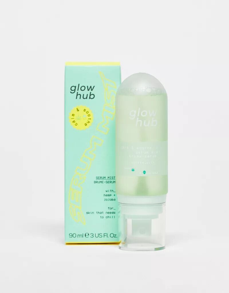 

Glow Hub Успокаивающая и успокаивающая сыворотка-спрей