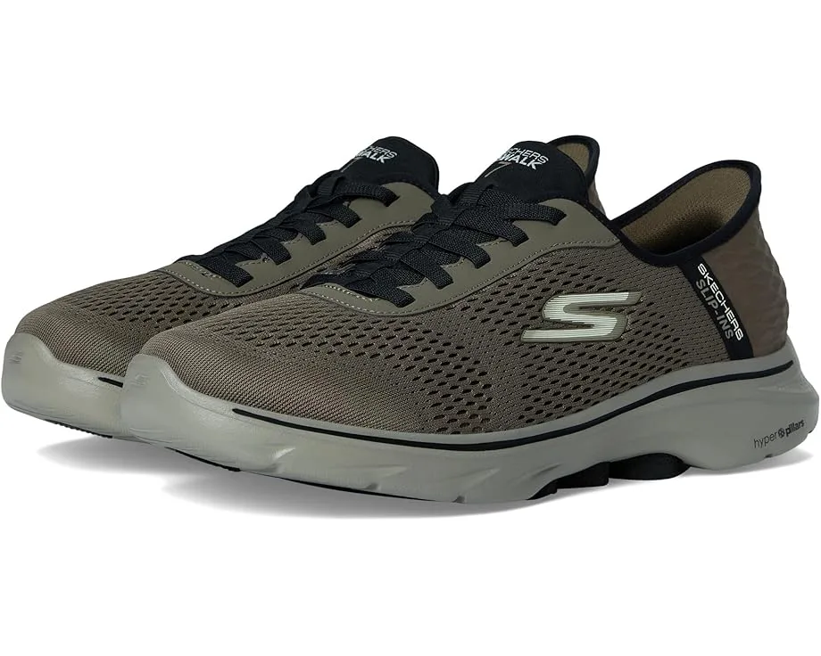 Кроссовки SKECHERS Performance Go Walk 7 - Free Hand 2 Hands Free Slip-Ins, Brown
