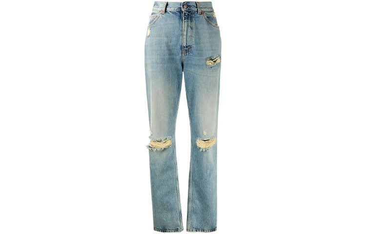 

GUCCI Женские джинсы, цвет Blue