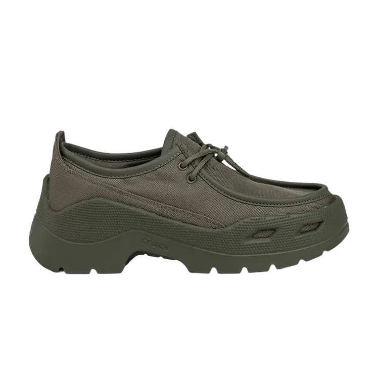Сабо Crocs Gallery Shoe, зеленый