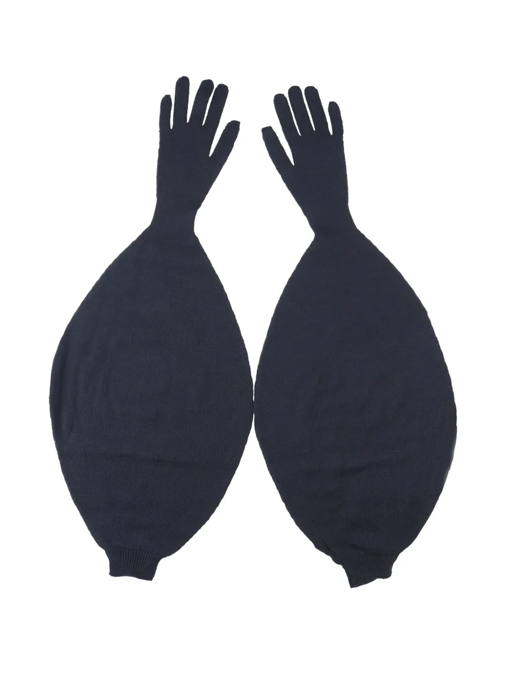 

Перчатки с блестками в виде хлопьев Paloma Wool, синий