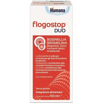 

Humana Italia Флогостоп Дуо 150мл