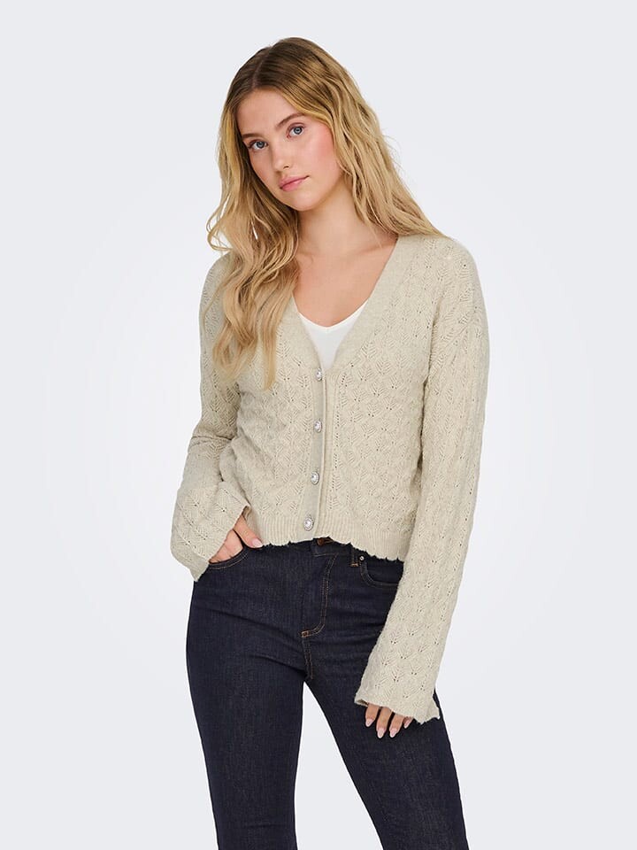 

Кардиган ONLY Cardigan, бежевый