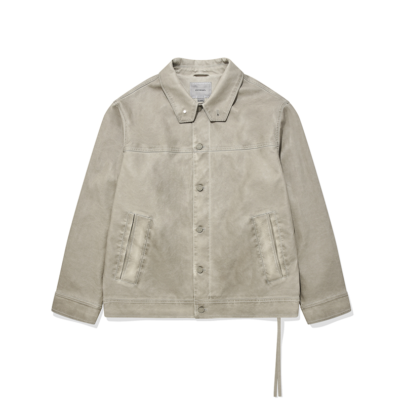 

COVERNAT Куртка мужская светло-серая, Light Gray