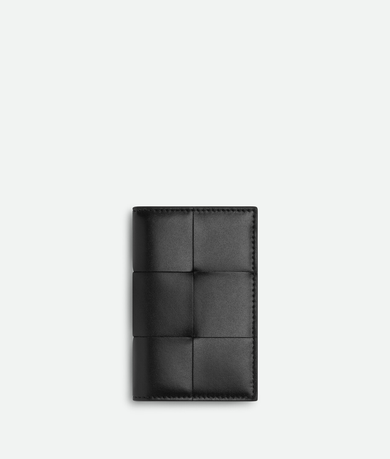 

Кассетный футляр с клапаном Bottega Veneta, зеленый/черный