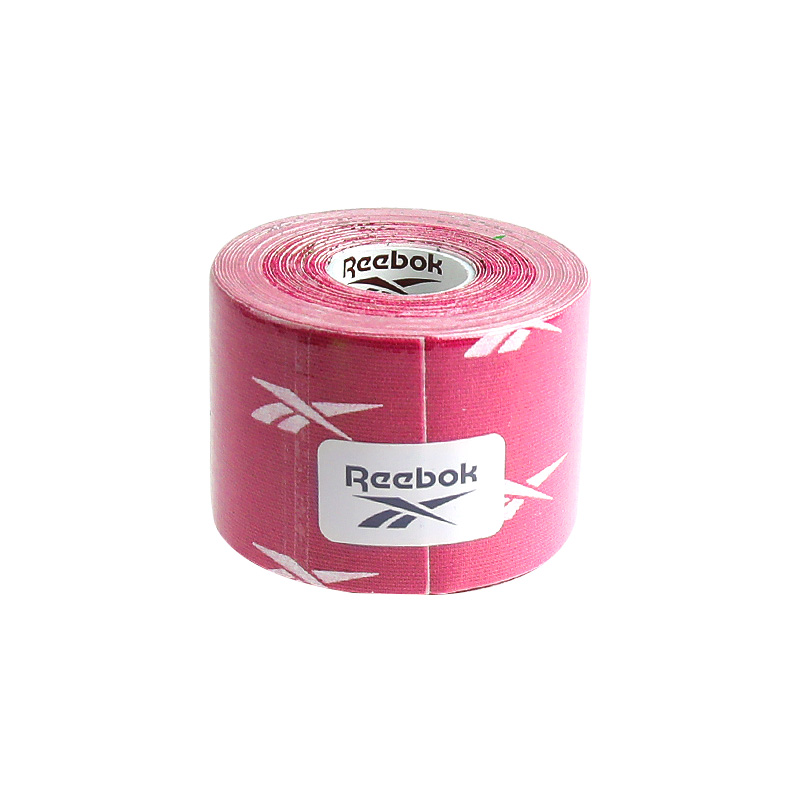 

Кинезиологические тейпы для бега, велоспорта и баскетбола unisex Reebok, розовый
