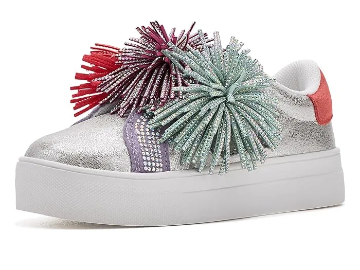 Кроссовки с бахромой Laney Fringe Kurt Geiger London Kids, Multi