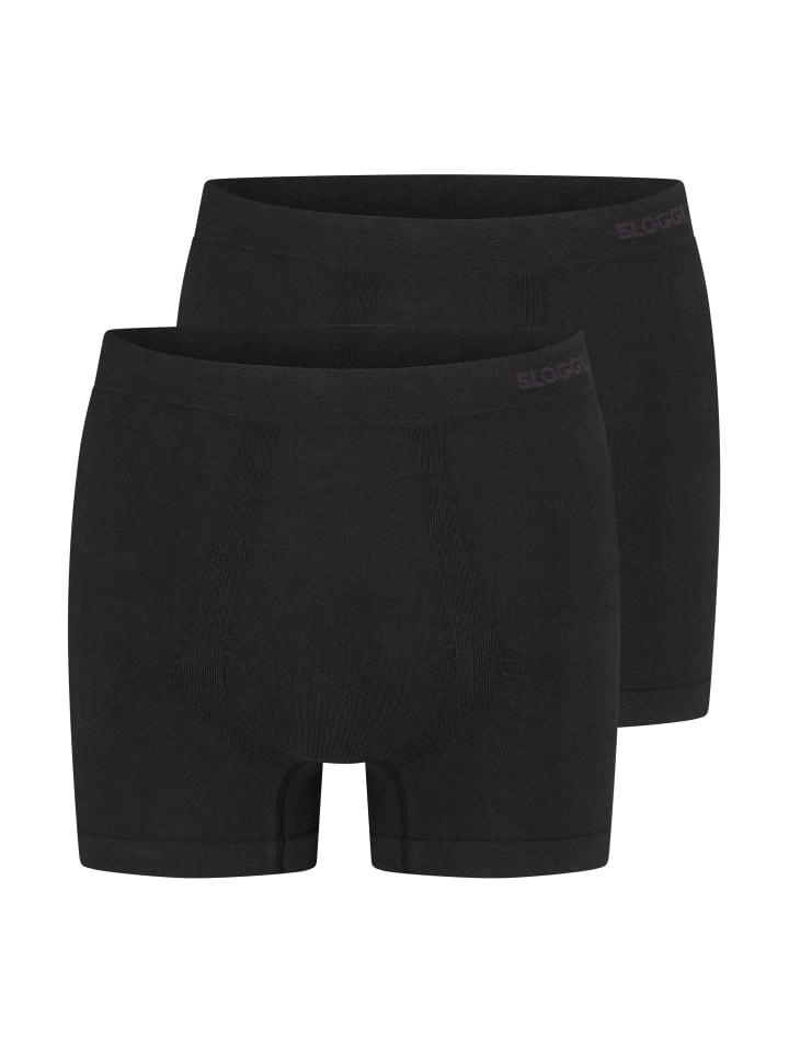 

Sloggi Мужские шорты/брюки в стиле ретро GO Smooth, черные