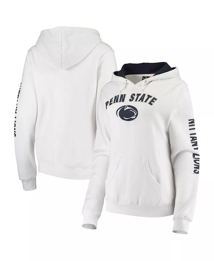 

Женский пуловер с капюшоном Penn State Nittany Lions Loud and Proud Colosseum, синий