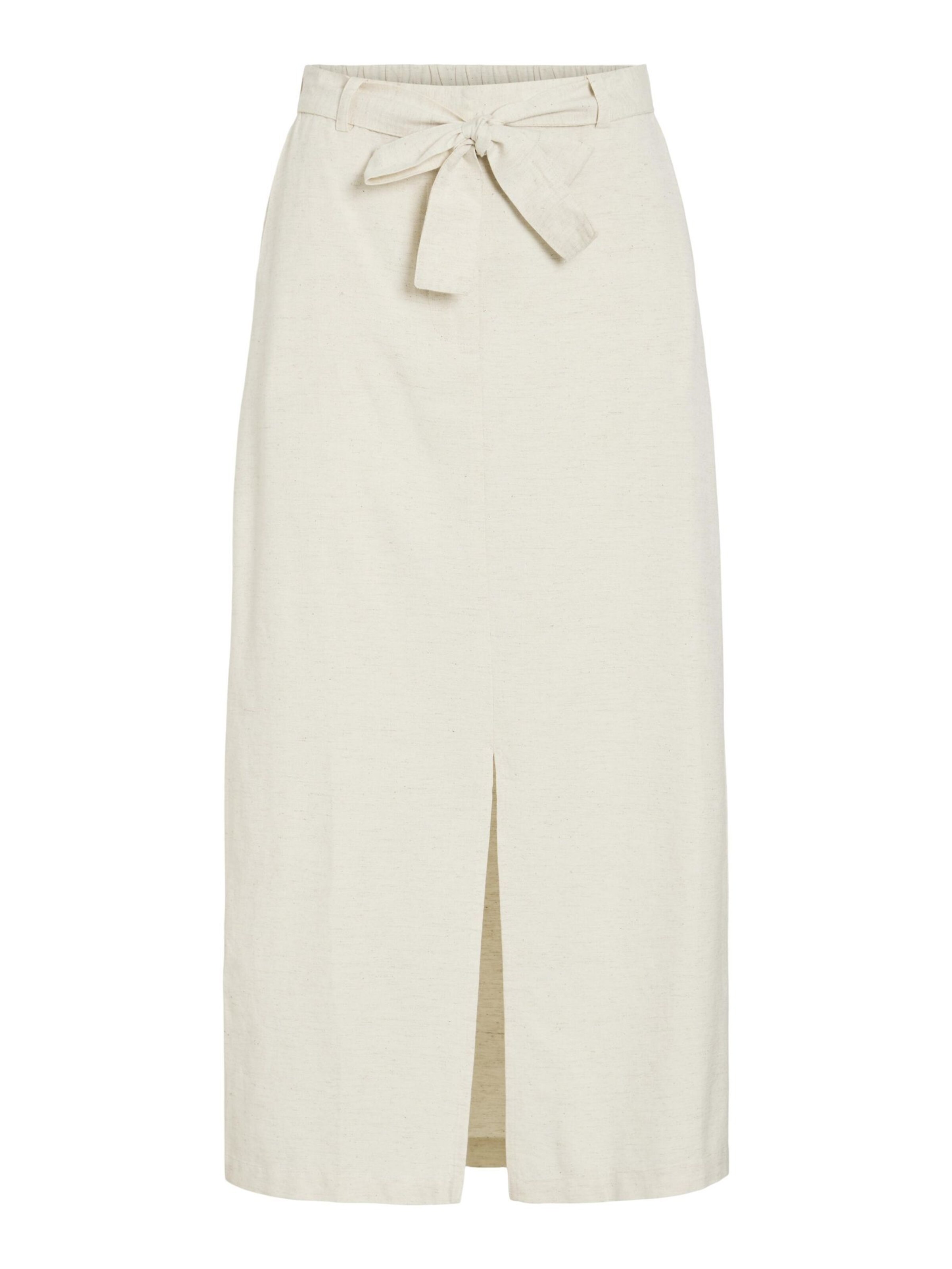 

VILA Юбка в натуральном белом цвете