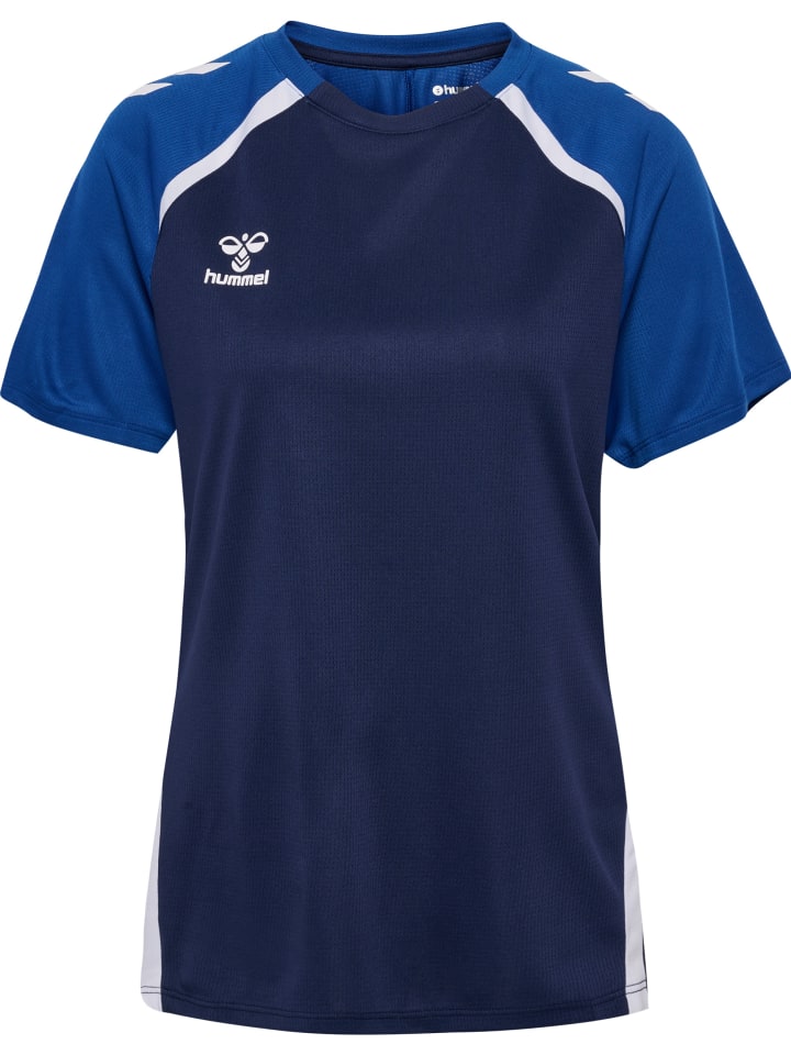 

Футболка Hummel, цвет marine/true blue