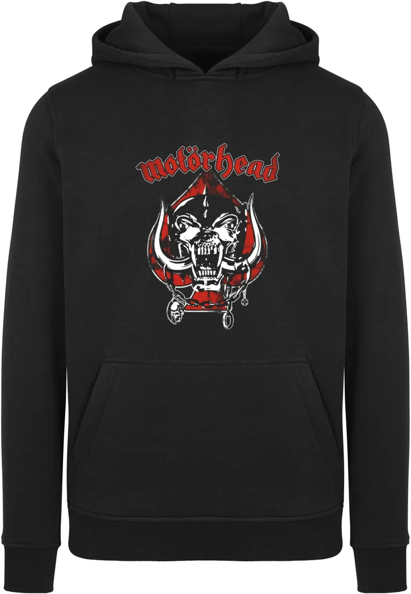 

Толстовка с капюшоном Merchcode " Merchcode Men's Motorhead - Spade Warpig Heavy Hoody", черный