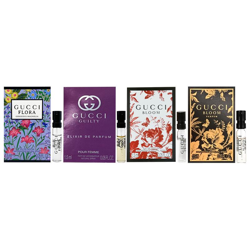 

Набор образцов Flower Delight Collection/Dreamy/Sinful Love Collection из четырех предметов, коллекция наборов образцов 1,5 мл*4 GUCCI