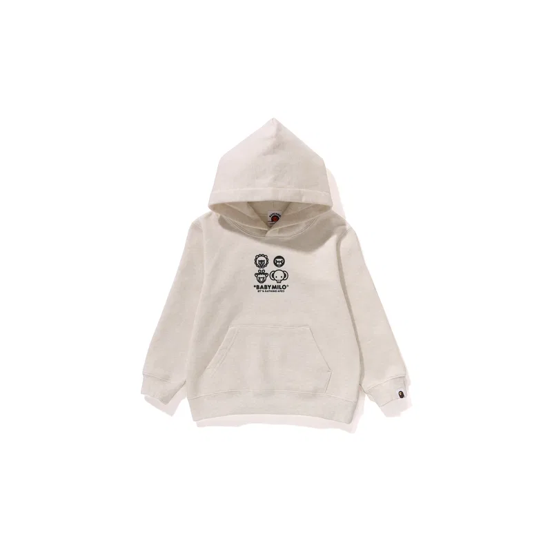 Свитшот детский для детей 3-7 лет A BATHING APE, Black BKX — фото 3