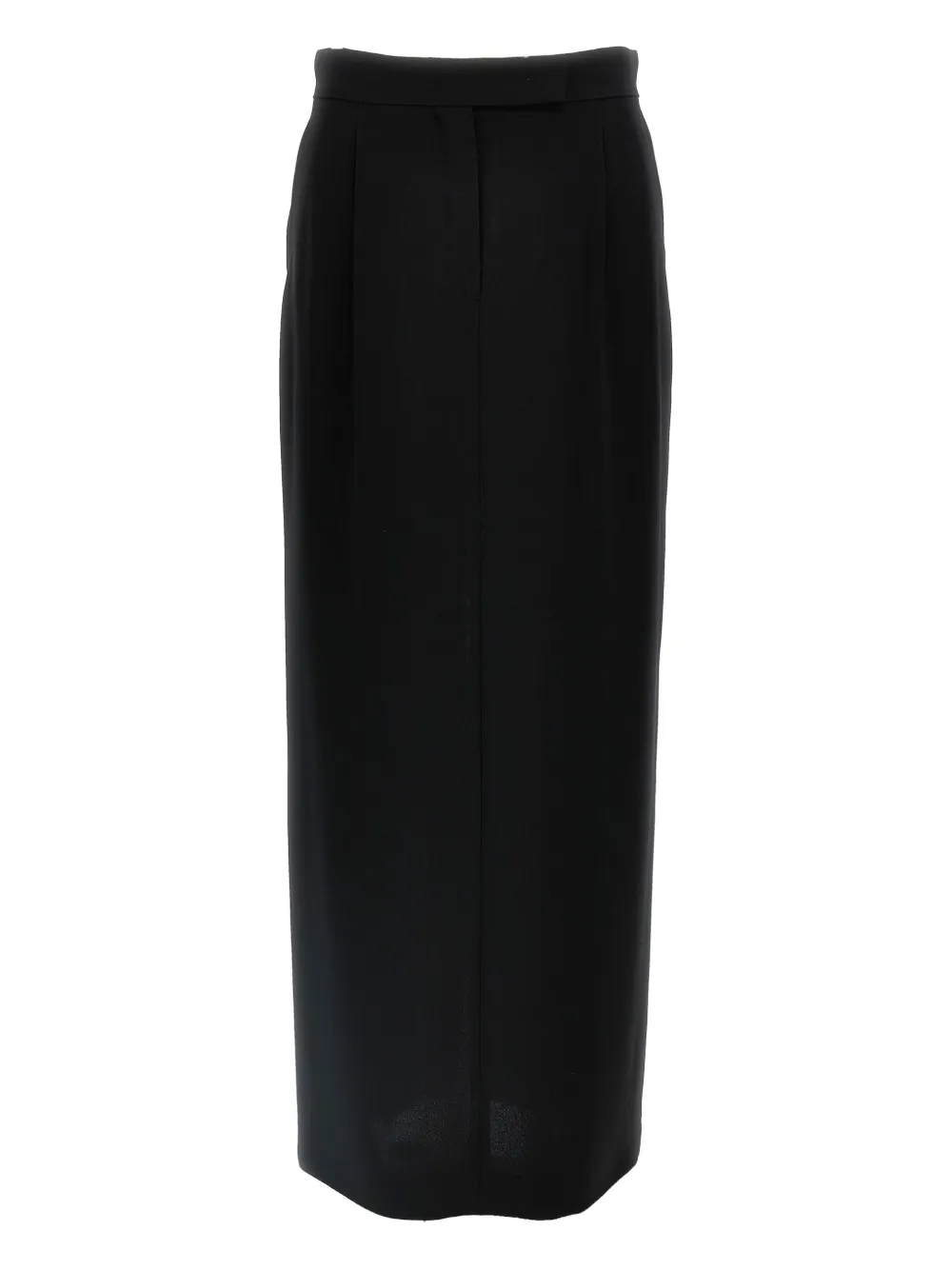 

Юбка миди с разрезом MAX MARA, черный