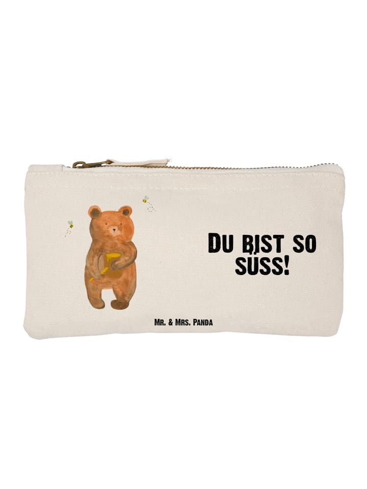 

Mr. & Mrs. Panda Мед в пакетике в форме медведя с надписью белым цветом