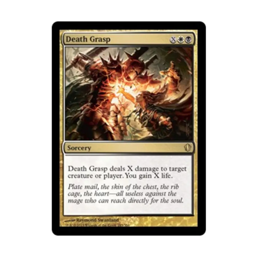 

CCG Хватка смерти (клавиша R), MTG - Commander 2013