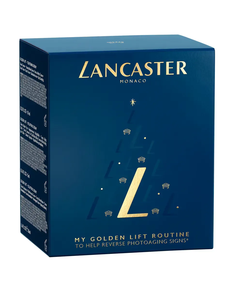 Подарочный набор My Golden Lift Routine Trio Lancaster — фото 2