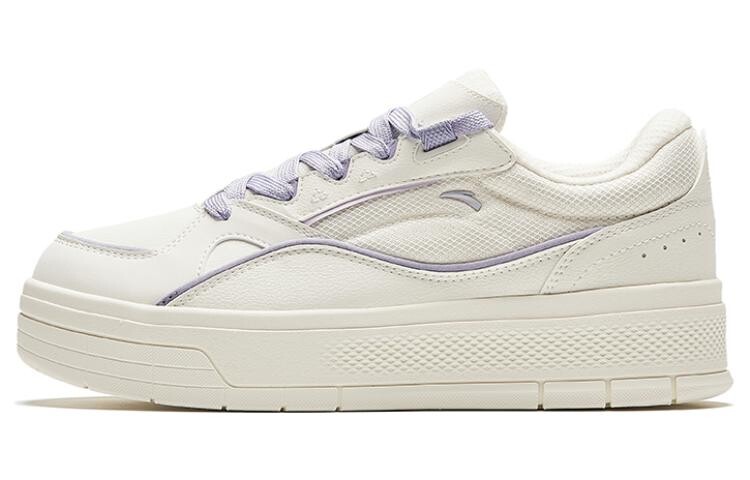

Кроссовки ANTA Skateboarding Shoes Women's Low-top Off-white, цвет Off-white