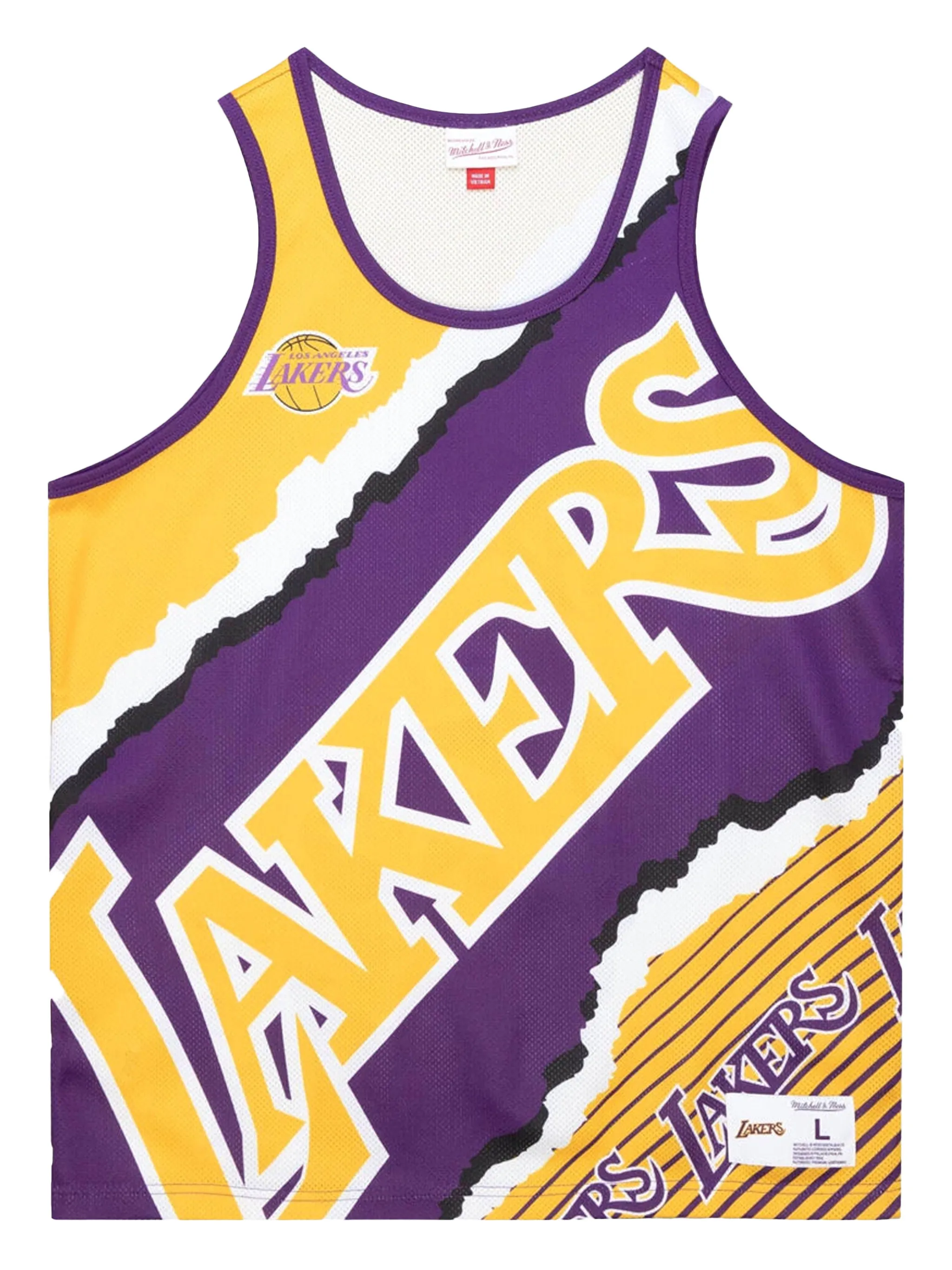 

Топ Jumbotron 2.0 NBA Lakers без рукавов Mitchell & Ness, желтый