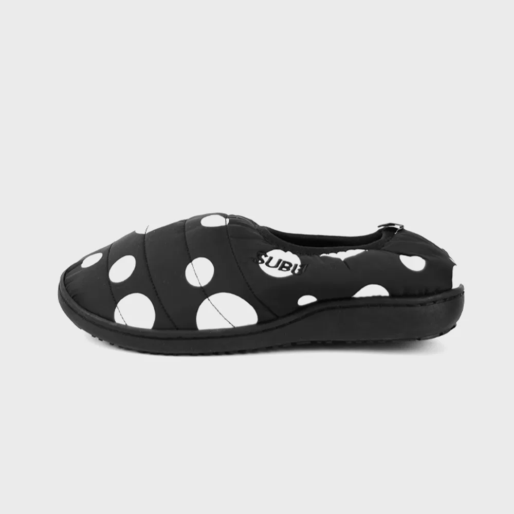 Мужские складные сандалии Cream Snow Dot от Subu