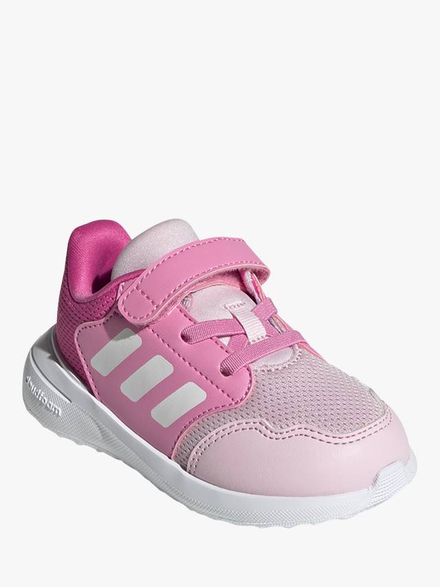 Детские кроссовки Tensaur Run adidas, Pink/White — фото 2