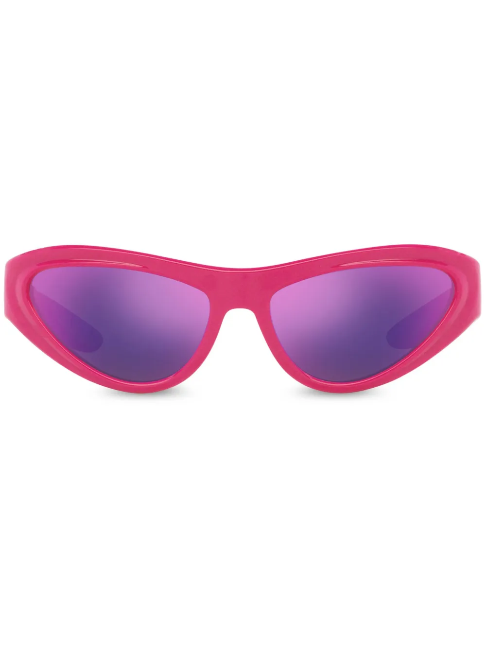 

Солнцезащитные очки DG Toy в оправе 'кошачий глаз' Dolce & Gabbana Eyewear, розовый