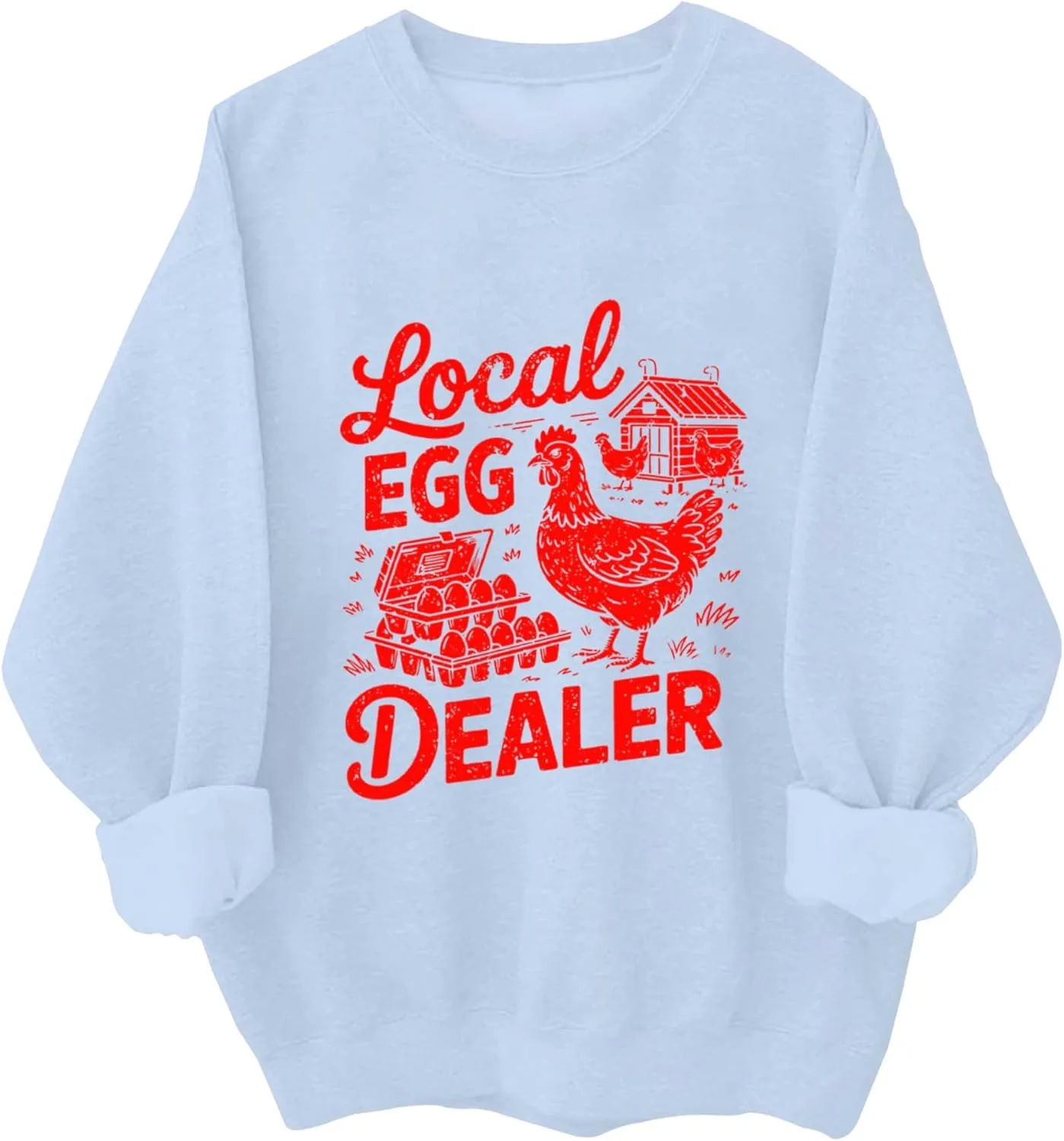 

Толстовка Local Egg Dealer Relliot